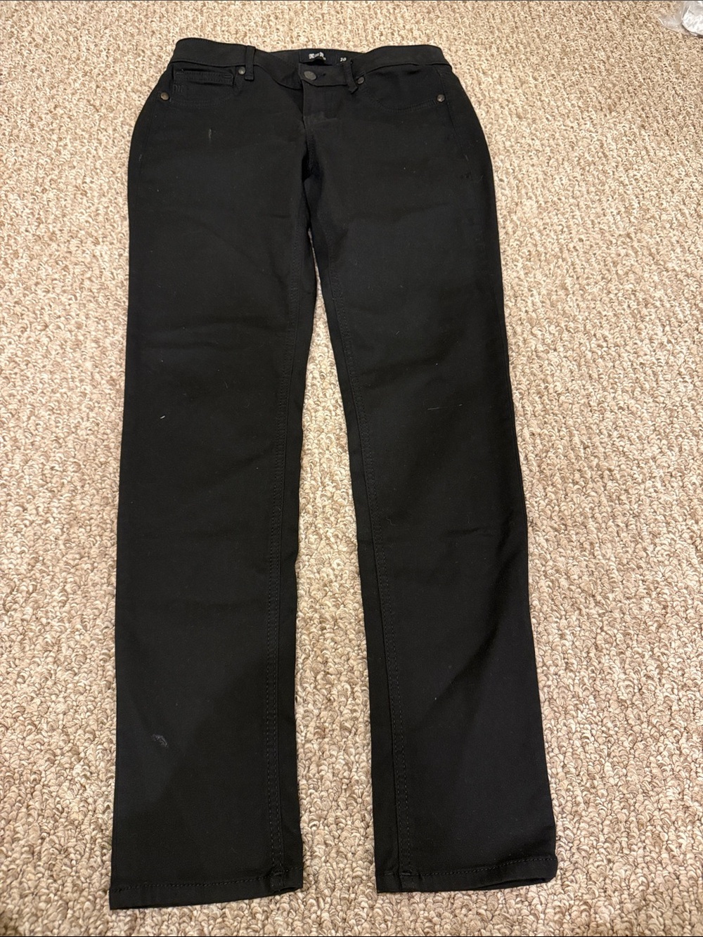 Miss Me Black Straight Leg Women's Jeans